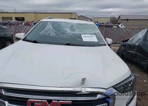 2019 GMC Terrain Slt из США, поврежденный, VIN 3GKALPEVXKL134646